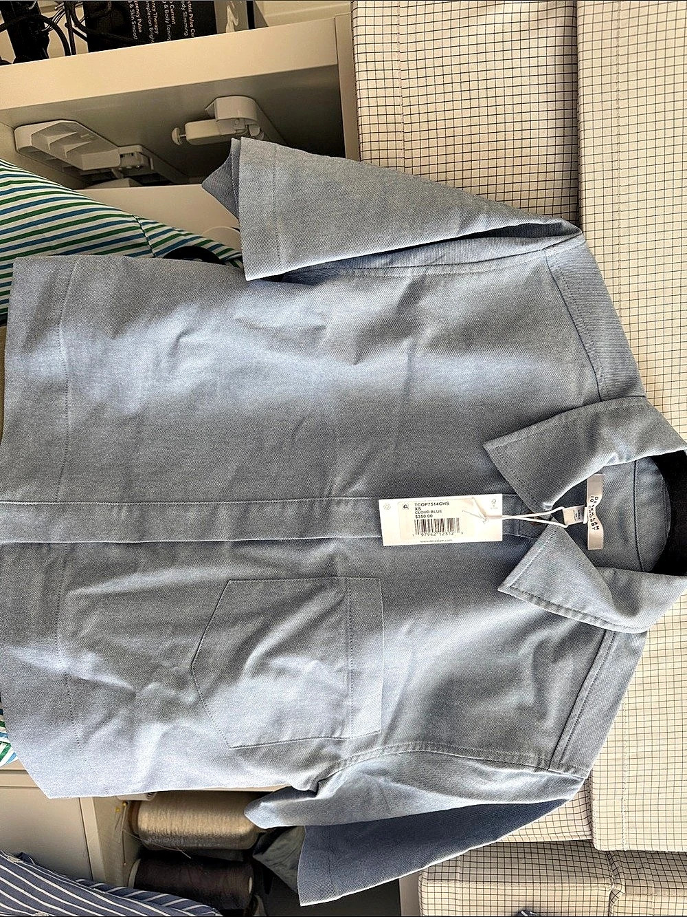 TOAST Blue Button Down Shirt